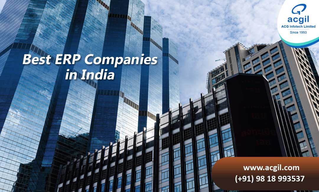 list of best erp companies in india